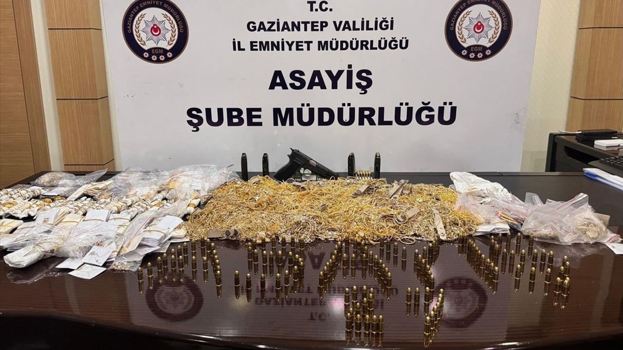 Gaziantep'te Polisi Hedef Alan Saldırı: 3 Polis Yaralı