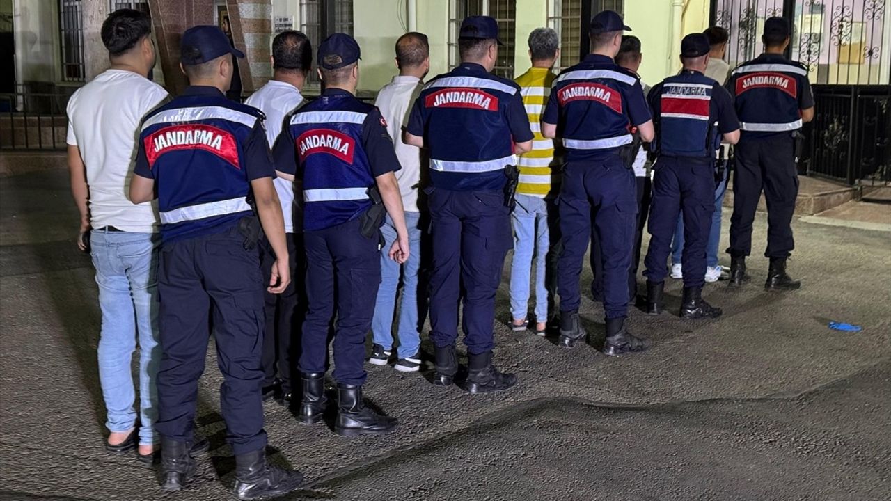Gaziantep'te Suç Örgütüne Operasyon: 6 Tutuklama