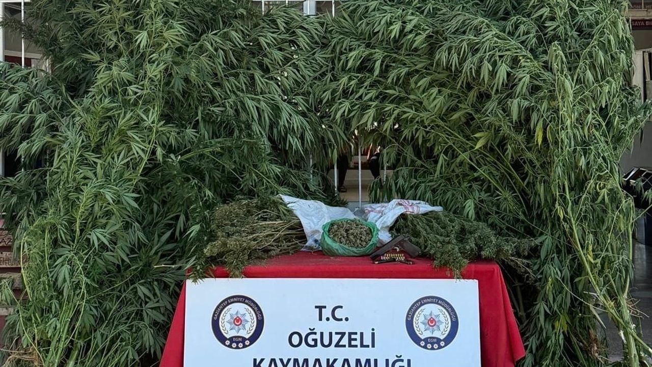Gaziantep'te Uyuşturucu Operasyonu: Üç Şüpheli Gözaltında