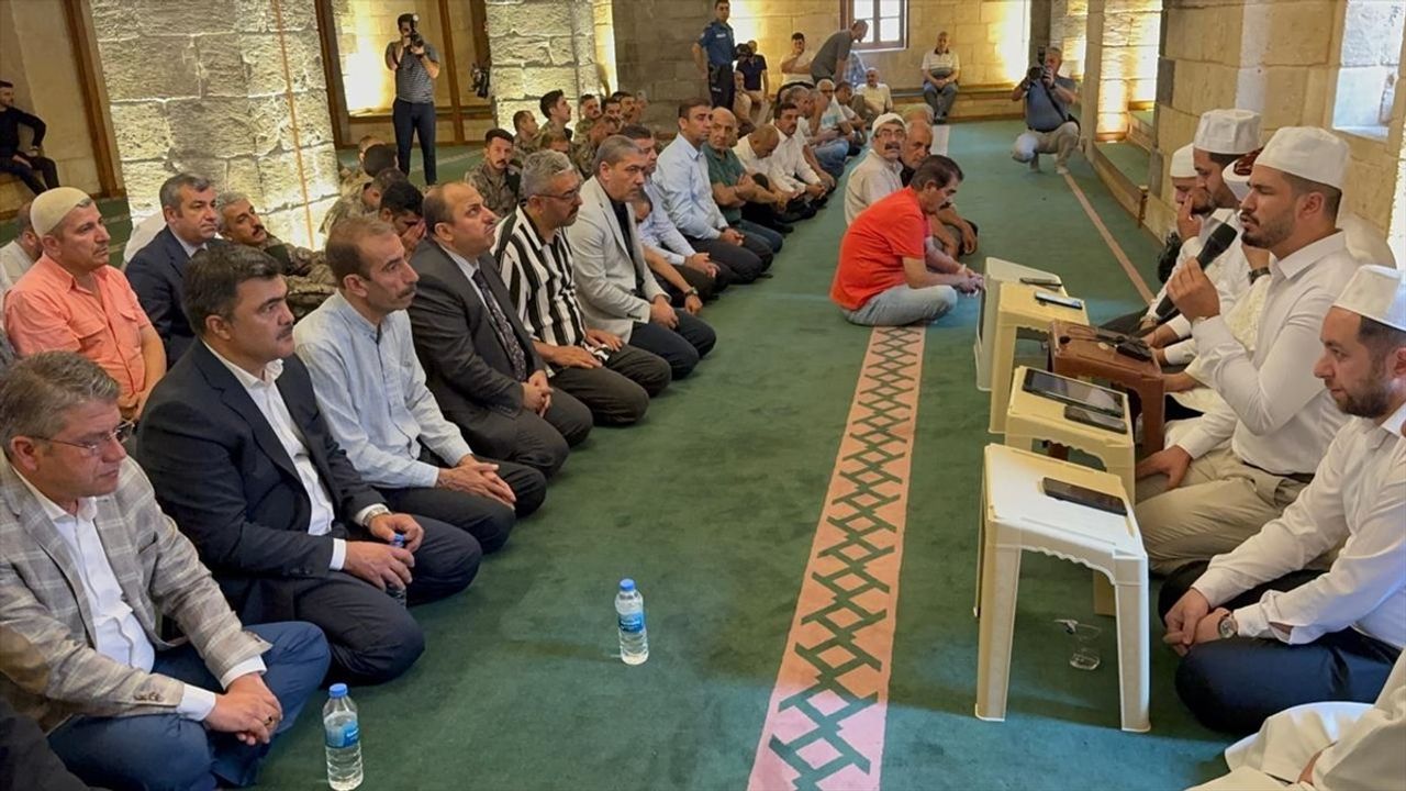Gaziantep ve Çevresindeki İllerde 15 Temmuz İçin Mevlit Etkinlikleri Düzenlendi