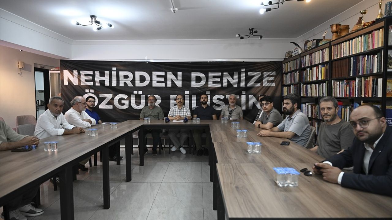 Gazze'ye Acil İnsani Yardım Çağrısı