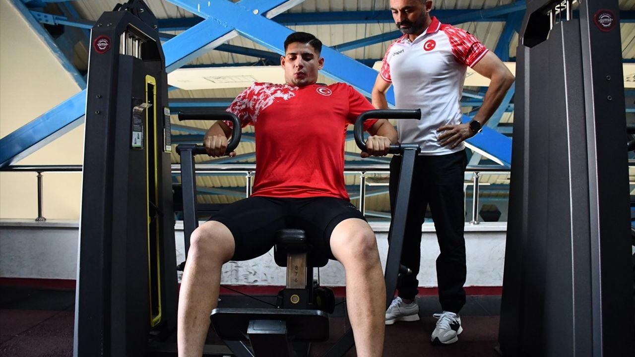 Genç Sporcuların Hedefi EYOF'ta Altın Madalya