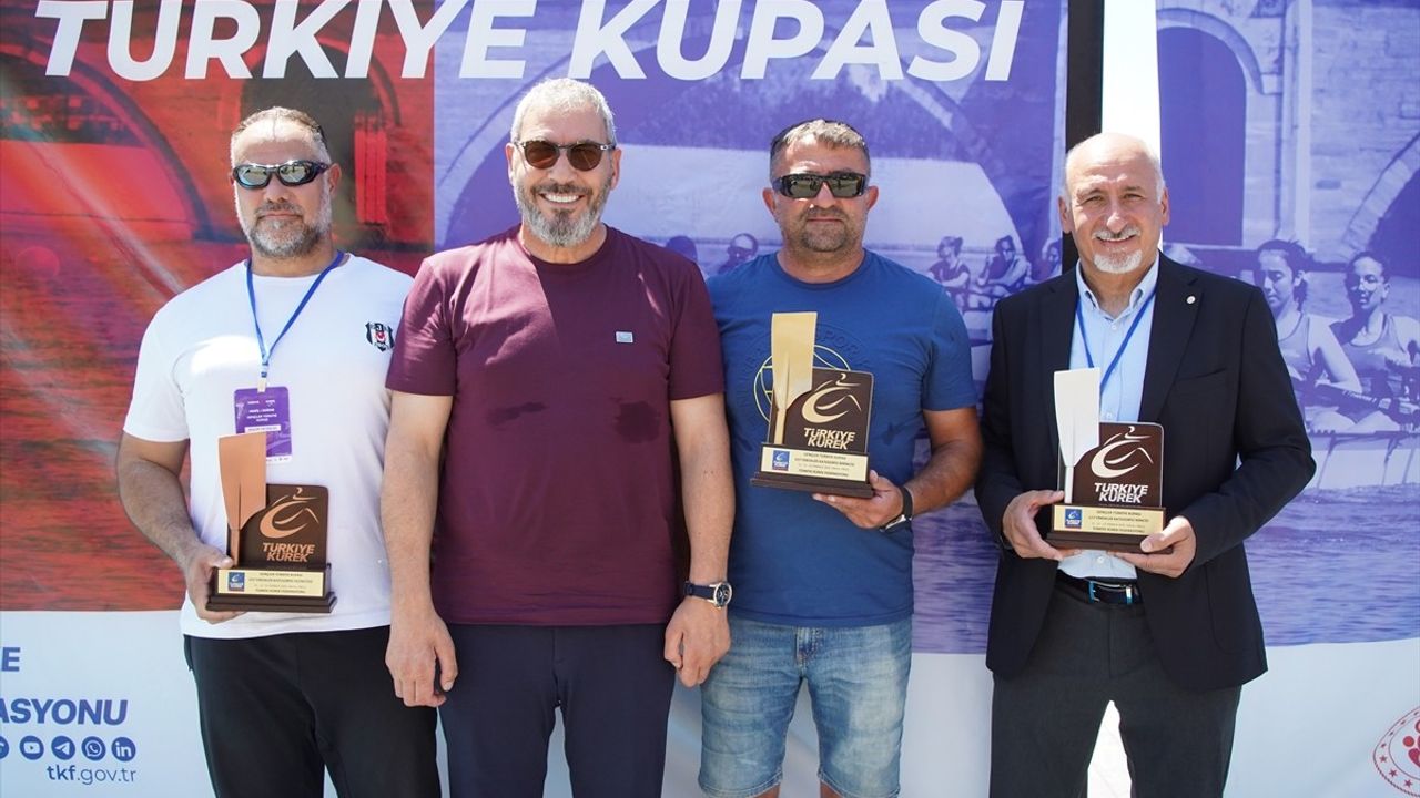 Gençler Türkiye Kupası Kürek Yarışları Tamamlandı