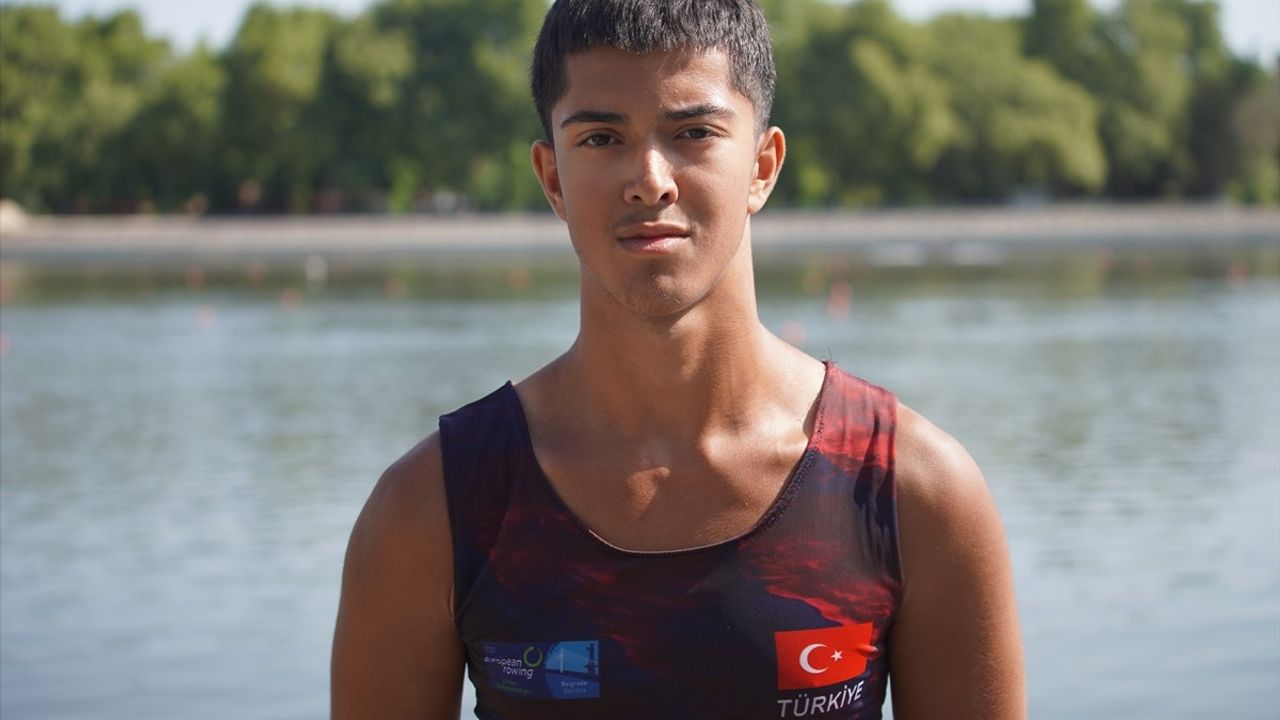Gençler Türkiye Kürek Kupası Meriç Nehri'nde Başlıyor