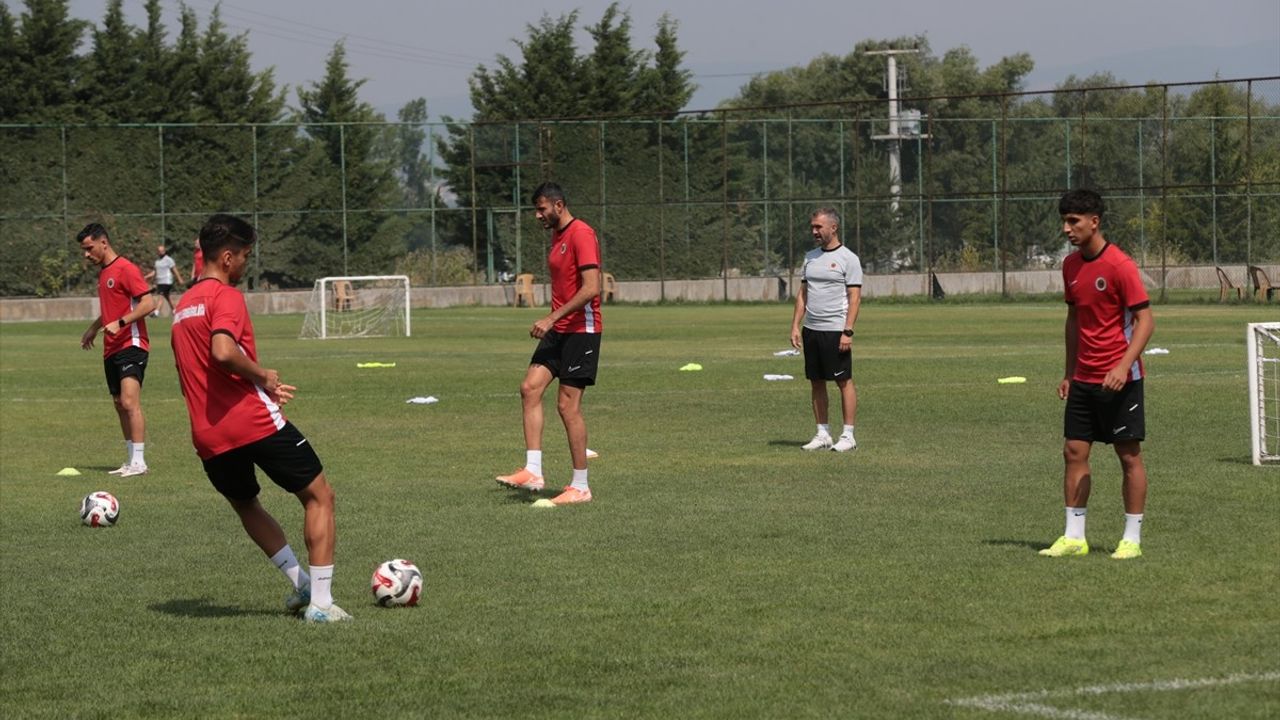 Gençlerbirliği Bolu'da Yeni Sezon Hazırlıklarını Sürdürüyor