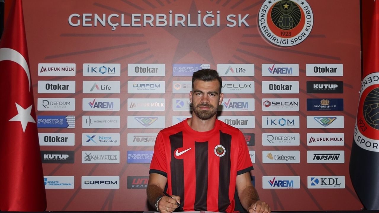 Gençlerbirliği, Dimitrios Goutas'ı Kadrosuna Ekledi