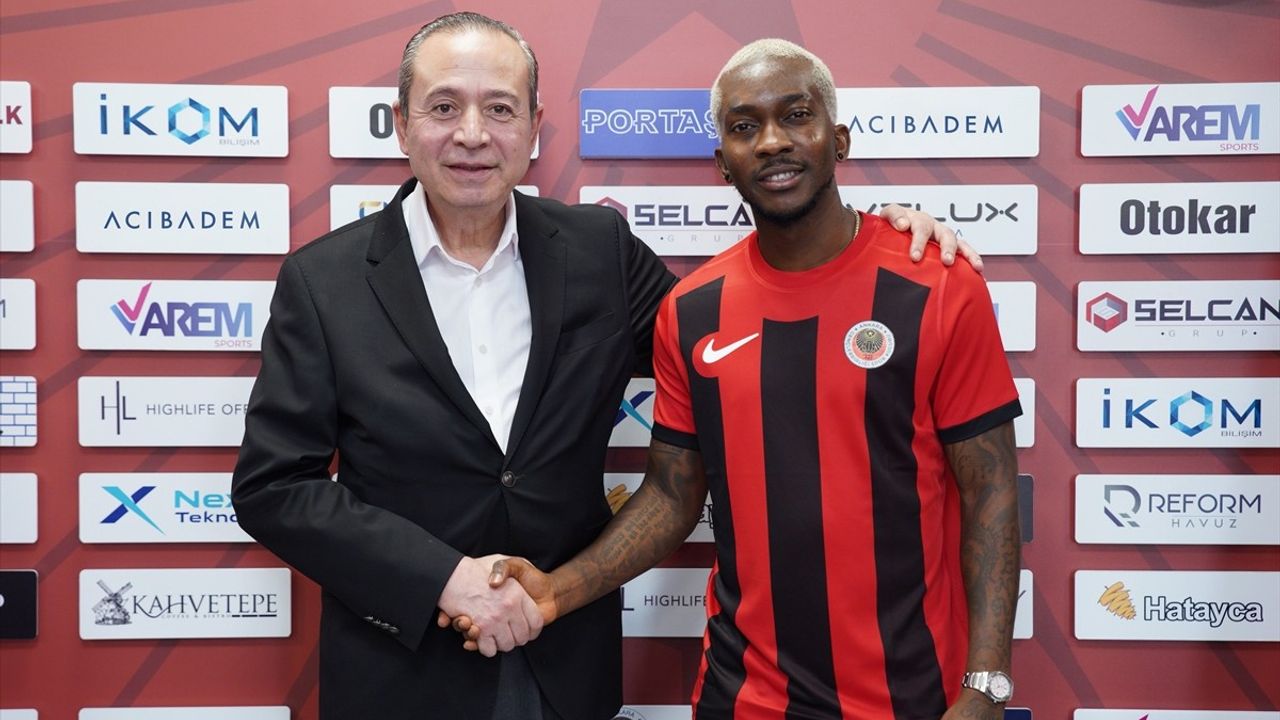 Gençlerbirliği, Henry Onyekuru ile Anlaştı