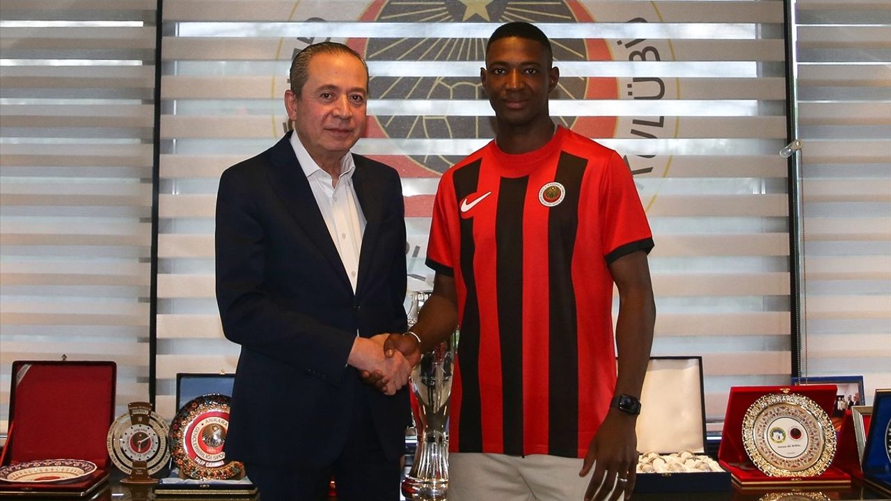 Gençlerbirliği, Moussa Kyabou'yu Transfer Etti