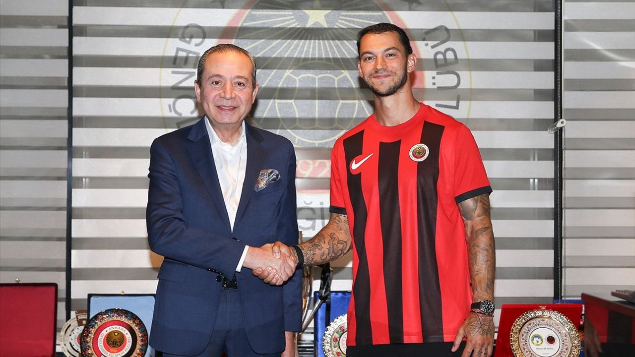 Gençlerbirliği'nin Yeni Transferi: Pedro Pereira