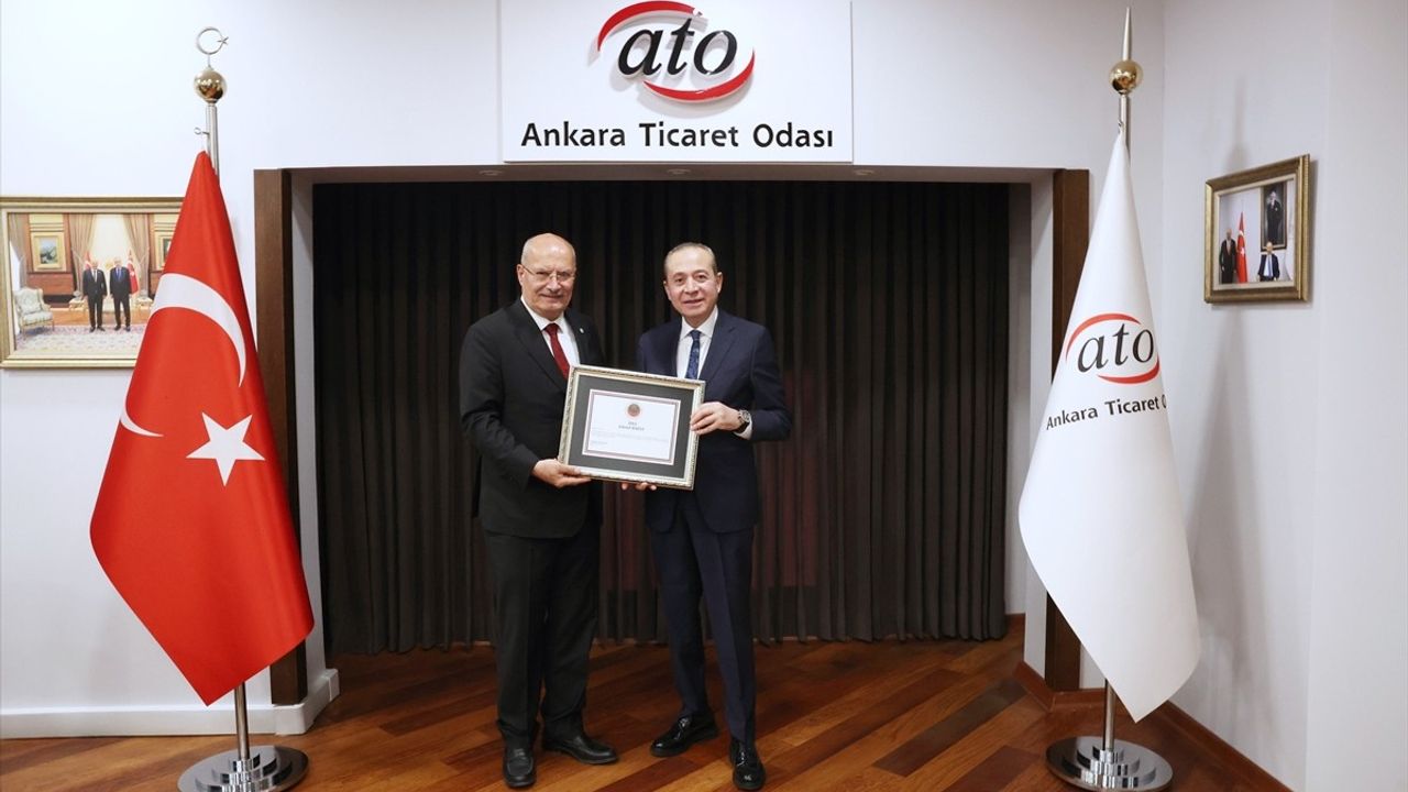 Gençlerbirliği ve ATO İşbirliği İçin Bir Araya Geldi