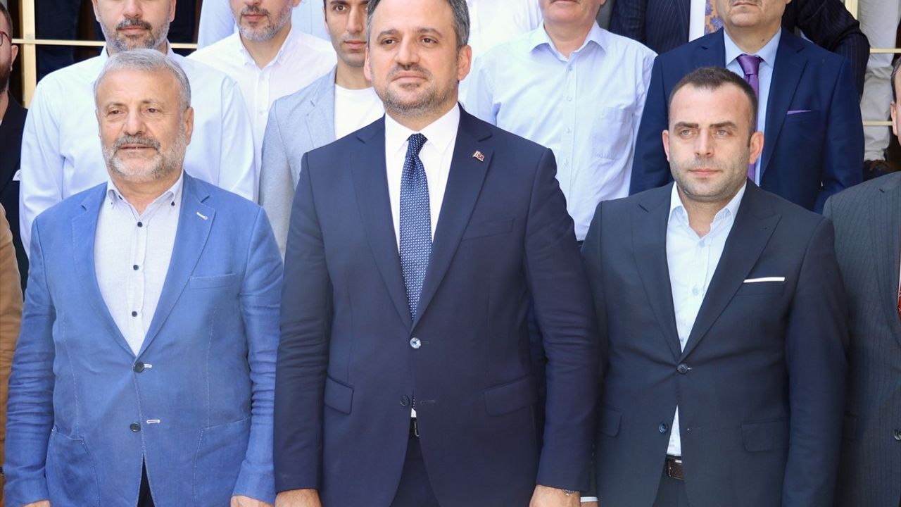Gençlik ve Spor Bakan Yardımcısı Eminoğlu'ndan Gazze Açıklamaları