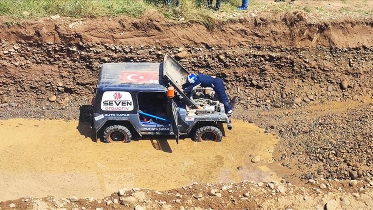 Giresun'da 2023 Petlas Türkiye Off-Road Şampiyonası Heyecanı
