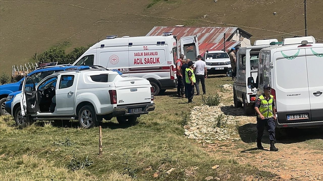 Giresun'da Silahlı Kavga: 3 Ölü, 1 Yaralı