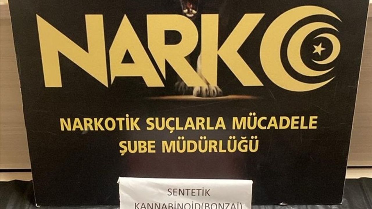 Giresun'da Uyuşturucu Operasyonu: 8 Tutuklama
