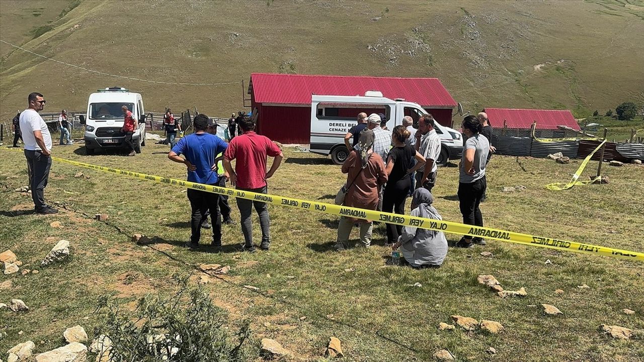 Giresun'da Yaylada Silahlı Kavga: 3 Kişi Hayatını Kaybetti