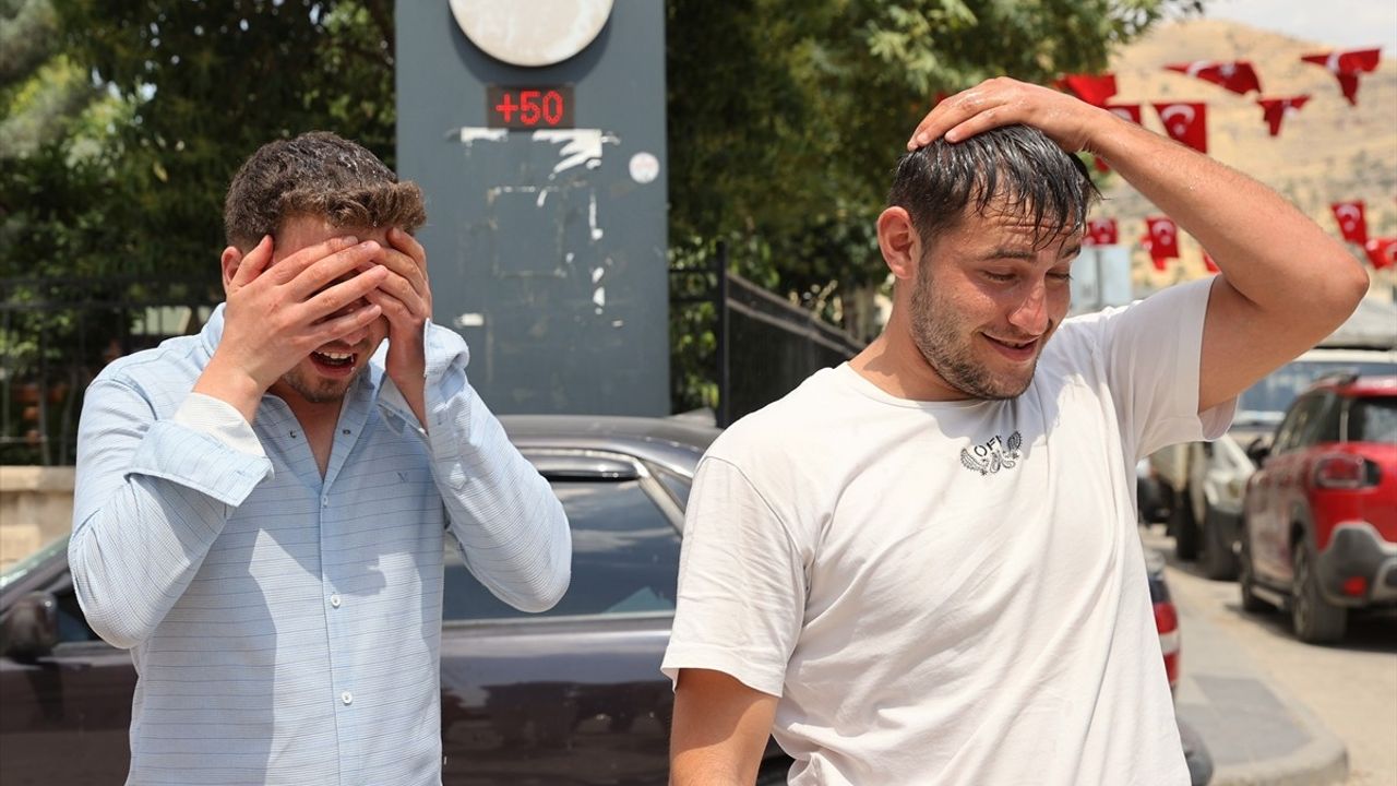 Güneydoğu Anadolu’da Rekor Sıcaklıklar