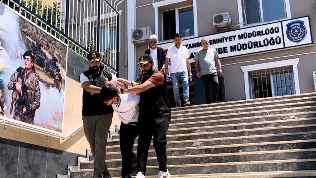Güngören'de Cinayet Zanlısı, Valizde Yakalandı
