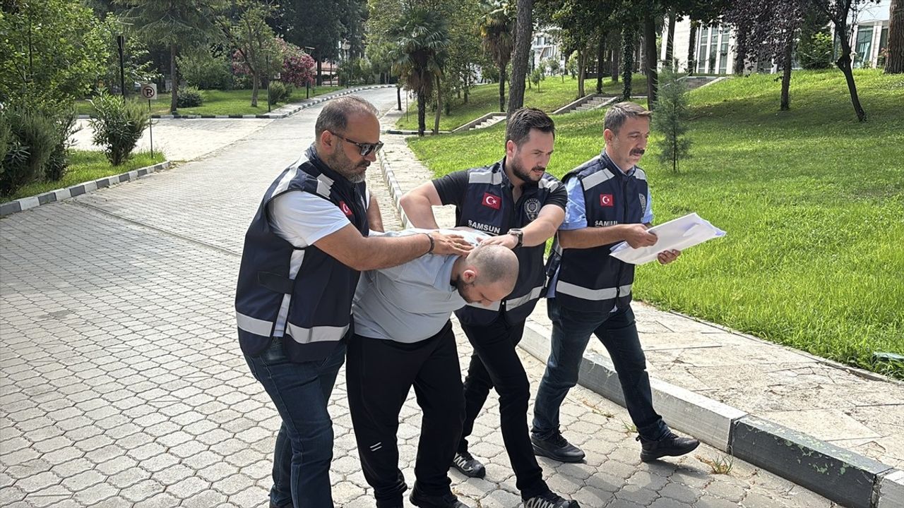 Gürcistan'da Yakalanan Cinayet Şüphelisi Türkiye'ye İade Edildi