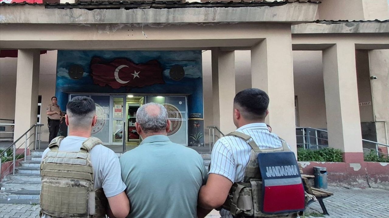 Hakkari'de 22 Yıl Hapis Cezalı Hükümlü Yakalandı