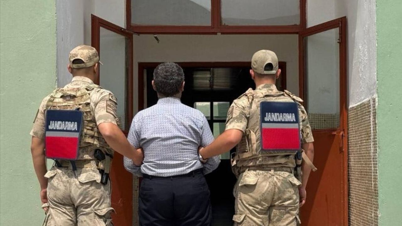 Hakkari'de 8 Yıl 9 Ay Hapis Cezası Olan Hükümlü Yakalandı