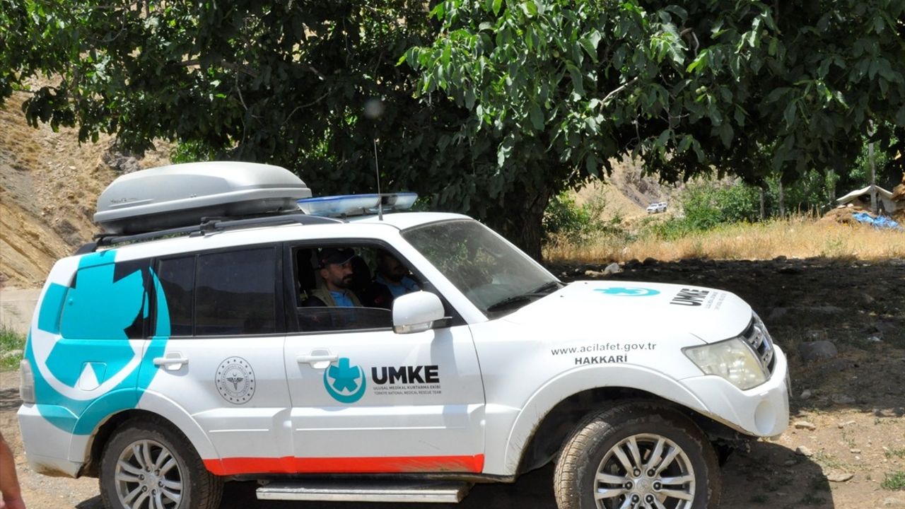 Hakkari'de Kaybolan 14 Yaşındaki Kız Çocuğu Van'da Bulundu