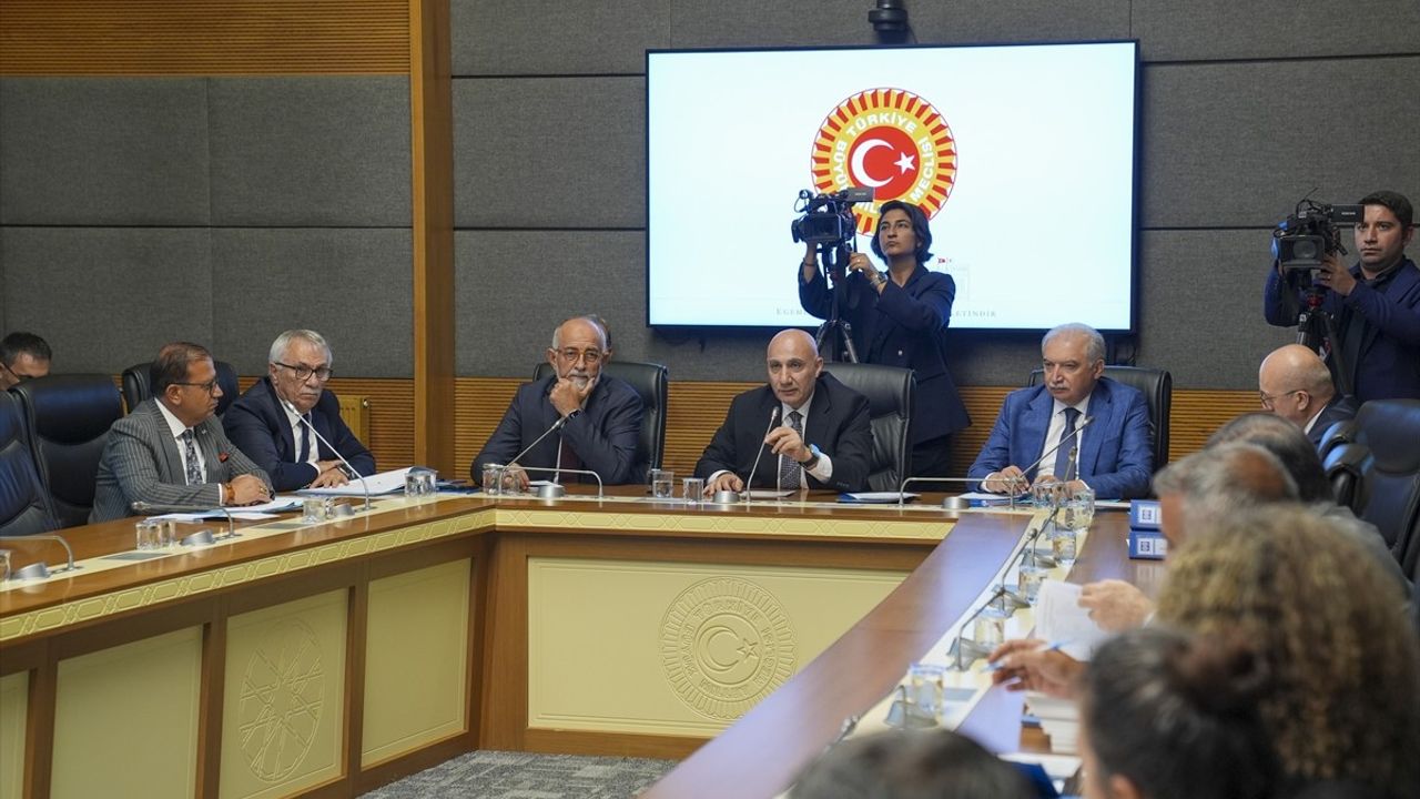 Halkbank'ın 2021-2022 Hesapları TBMM KİT Komisyonunda Görüşüldü
