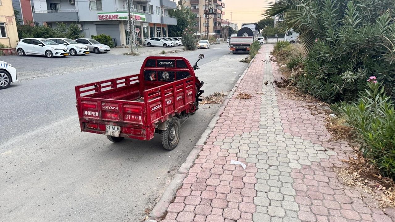 Hatay'da Babası Tarafından Bıçaklanan Genç Hayatını Kaybetti