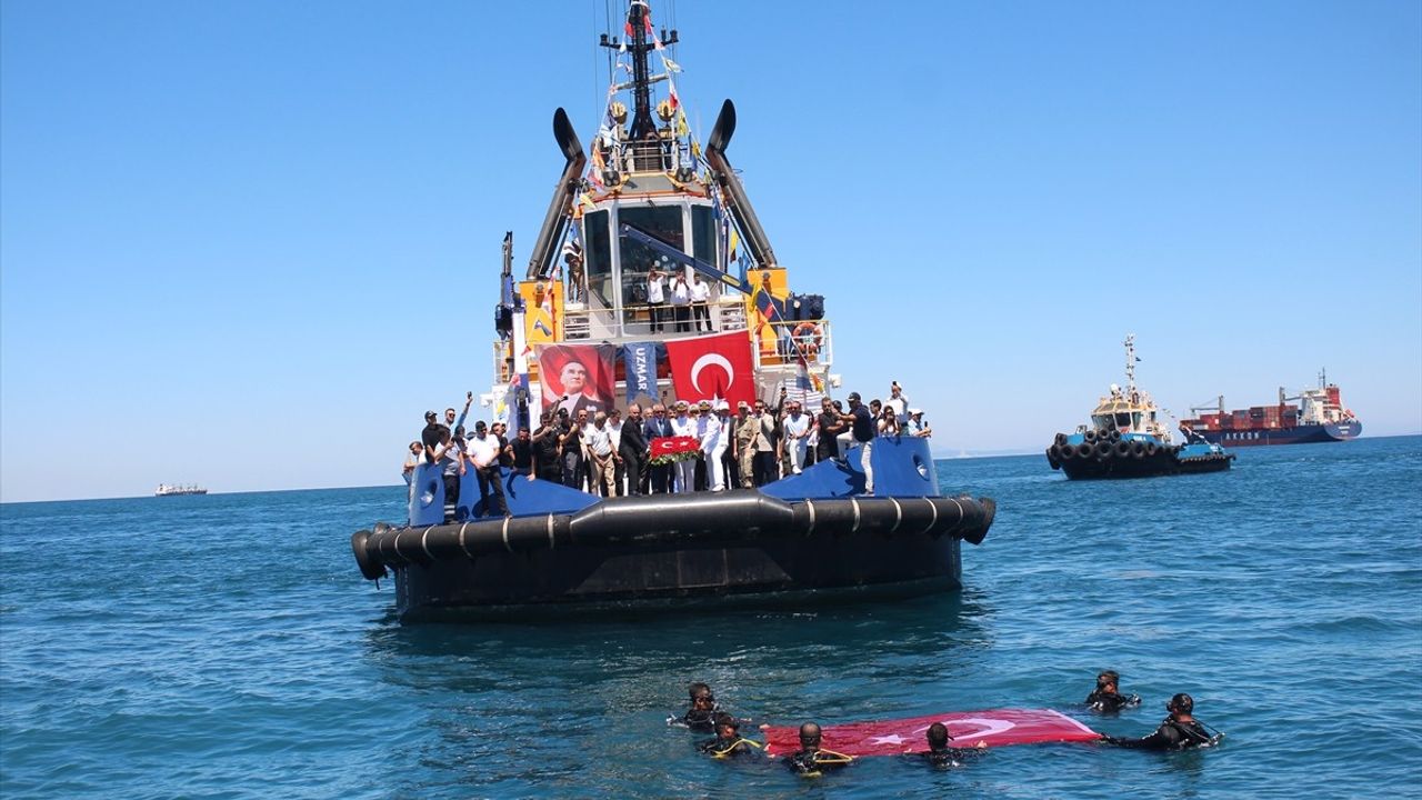 Hatay'da Denizcilik ve Kabotaj Bayramı Coşkuyla Kutlandı