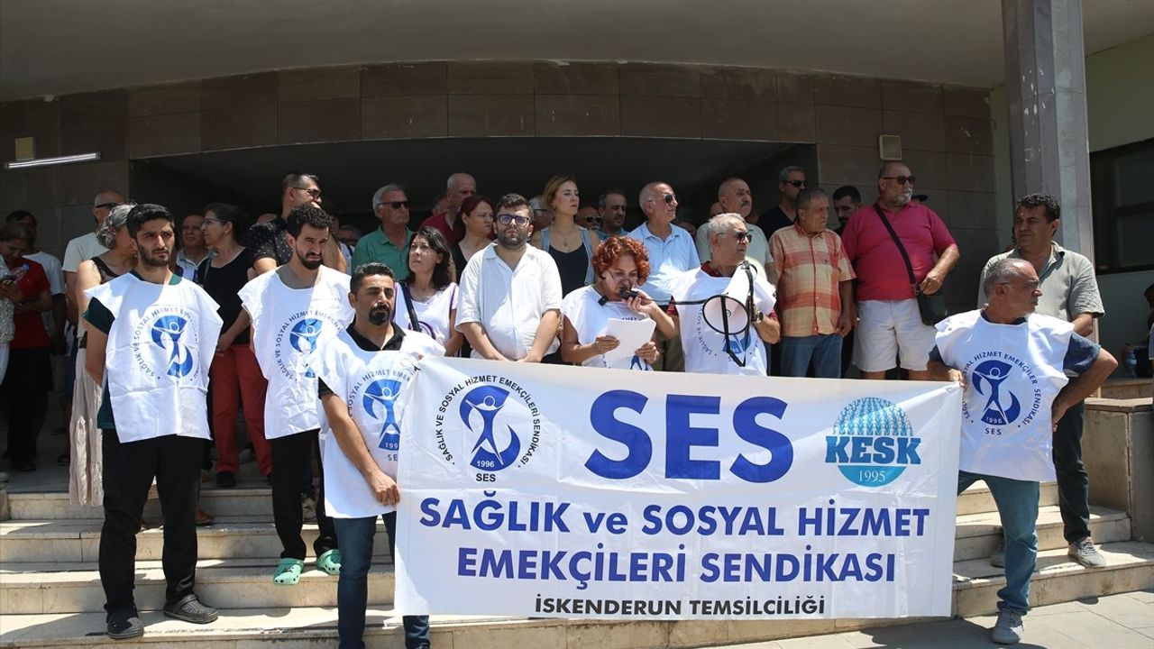 Hatay'da Hemşireye Darp: 2 Gözaltı