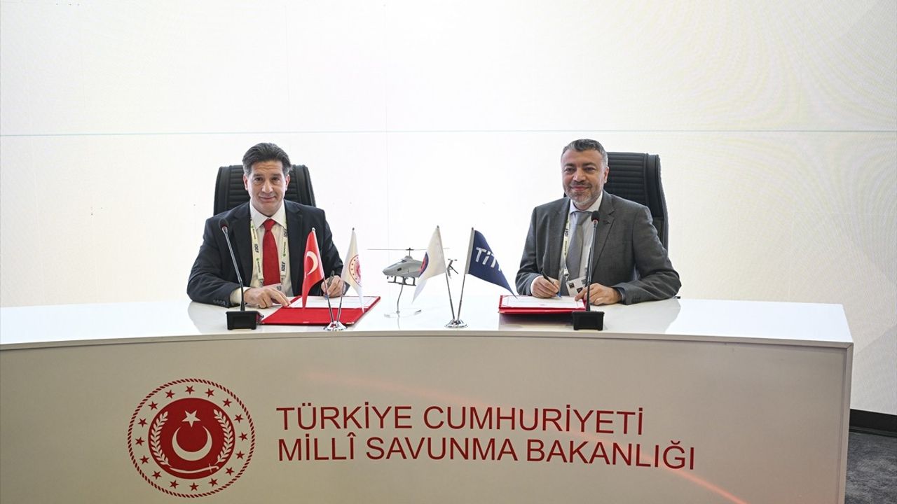 Helikopterlerin İnsansızlaştırılmasında Yeni İşbirliği