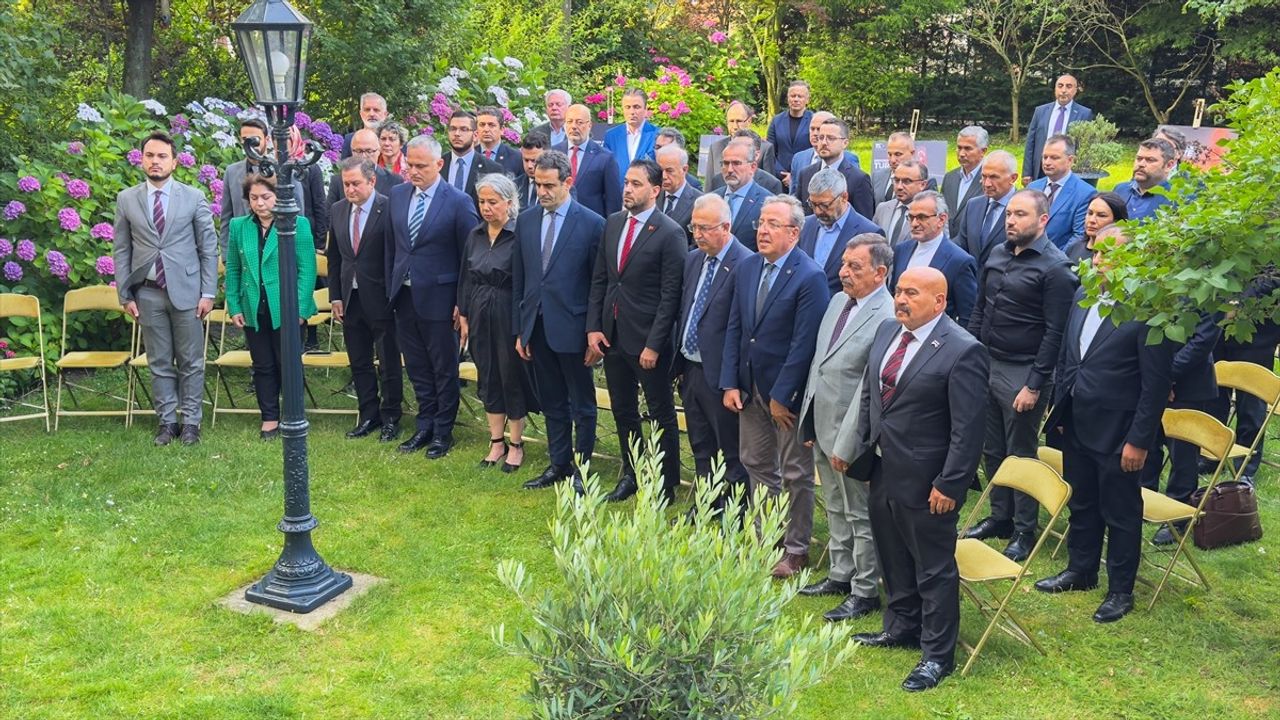 Hollanda'da 15 Temmuz Demokrasi ve Milli Birlik Günü Kutlandı
