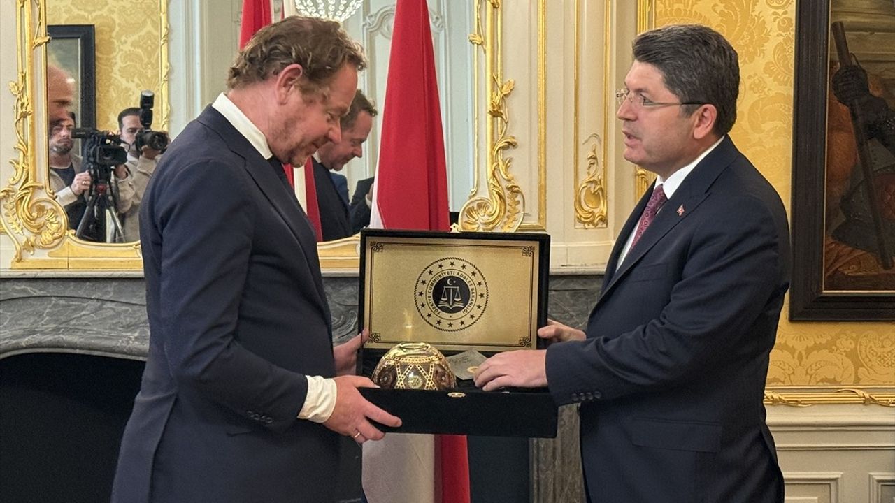 Hollanda'da Adli İşbirliği ve Tarihi Çini Karo İadesi