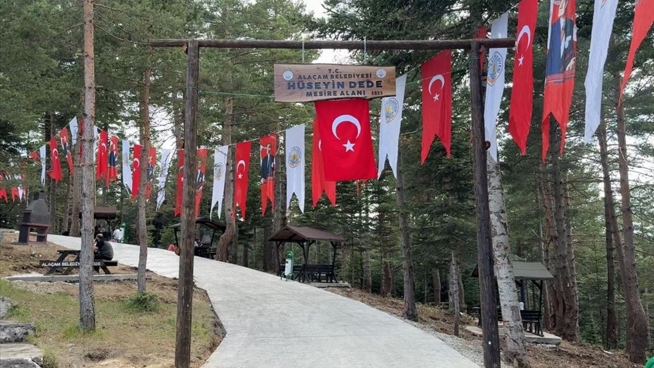 Hüseyin Dede Mesire Alanı Açılışı Gerçekleşti
