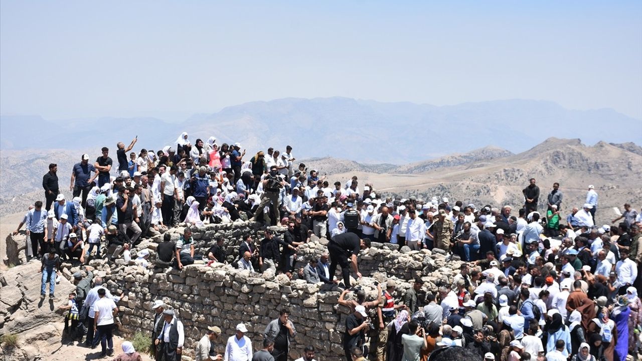 Hz. Nuh Camisi Temel Atma Töreni Şırnak'ta Yapıldı