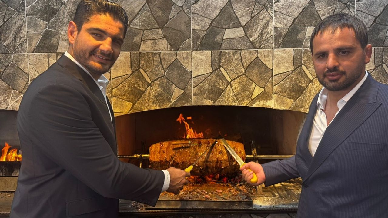 İbrahim Bölükbaşı'nın Restoran Açılışı