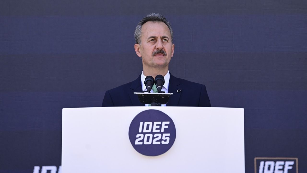 IDEF 2025 Fuarı: Savunma Sanayiinde İşbirliği ve Yenilikler