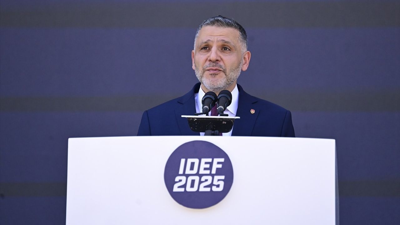IDEF 2025'in Açılış Töreninde Türk Savunma Sanayisi Vurgusu