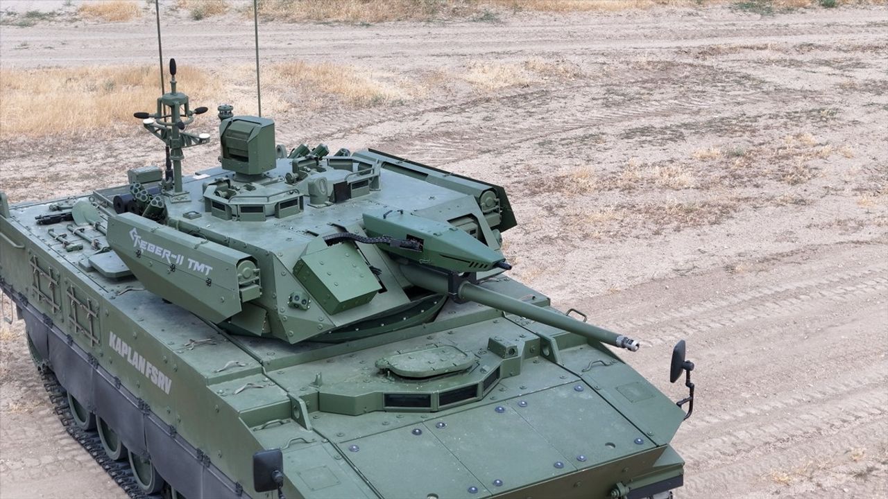 IDEF 2025: KAPLAN MT Tankı'nın Güvenli Dönüşümü