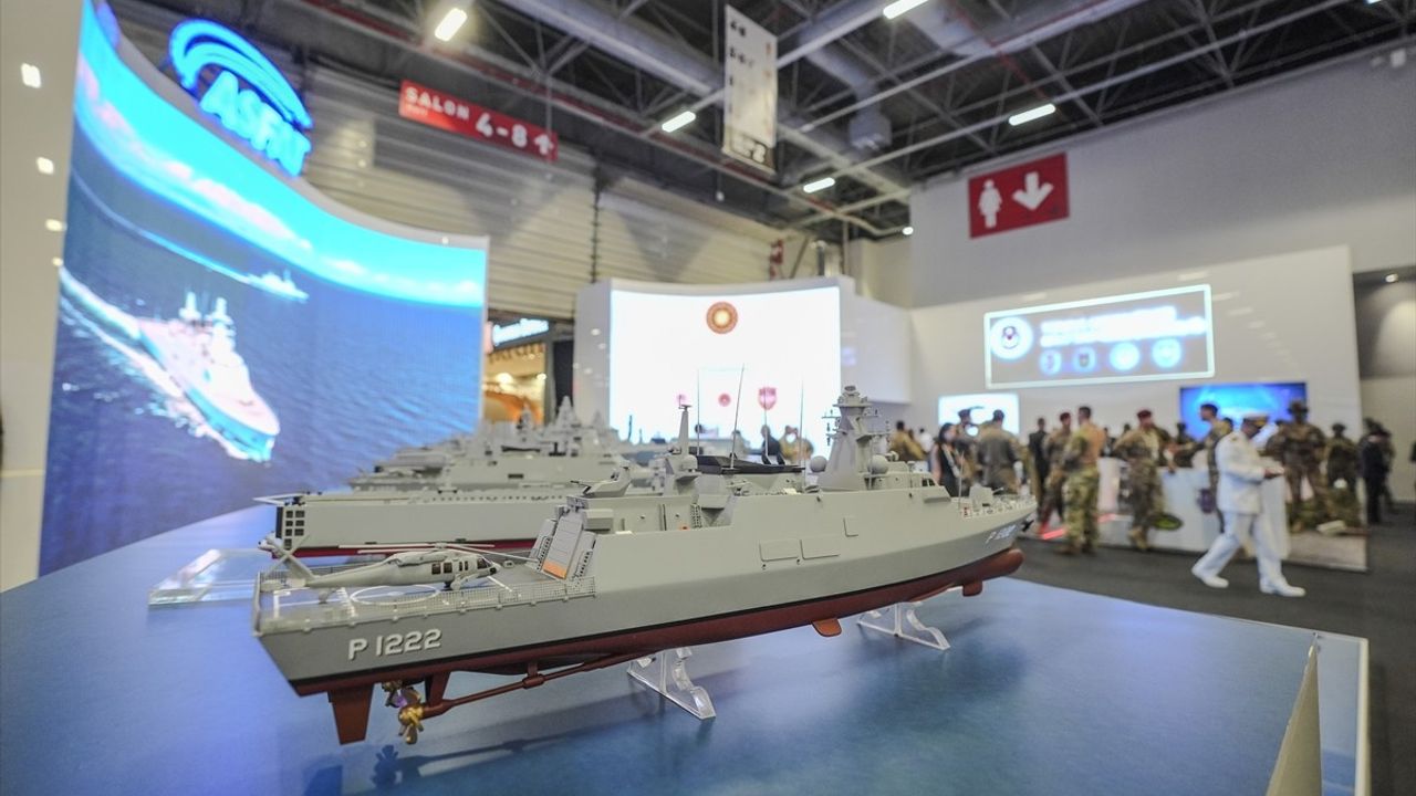 IDEF 2025: Savunma Sanayii Fuarı Kapılarını Açtı