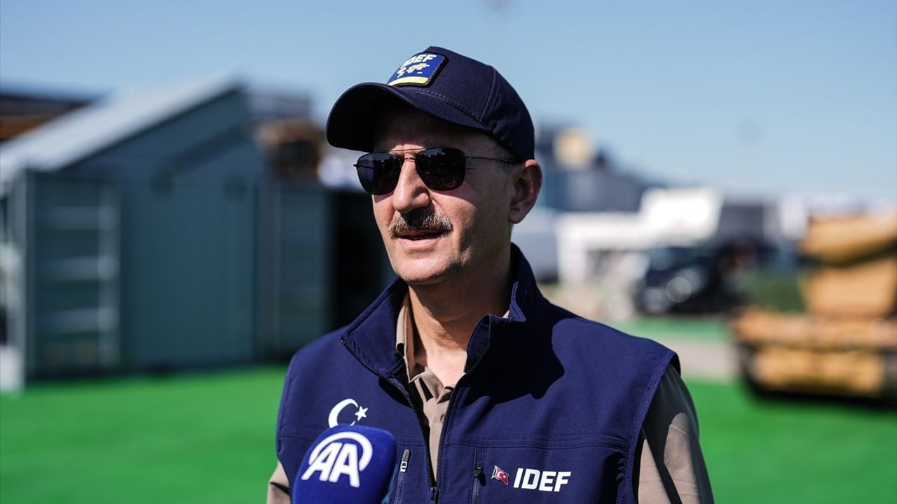 IDEF 2025: Uluslararası Savunma Sanayii Fuarı Başlamak Üzere