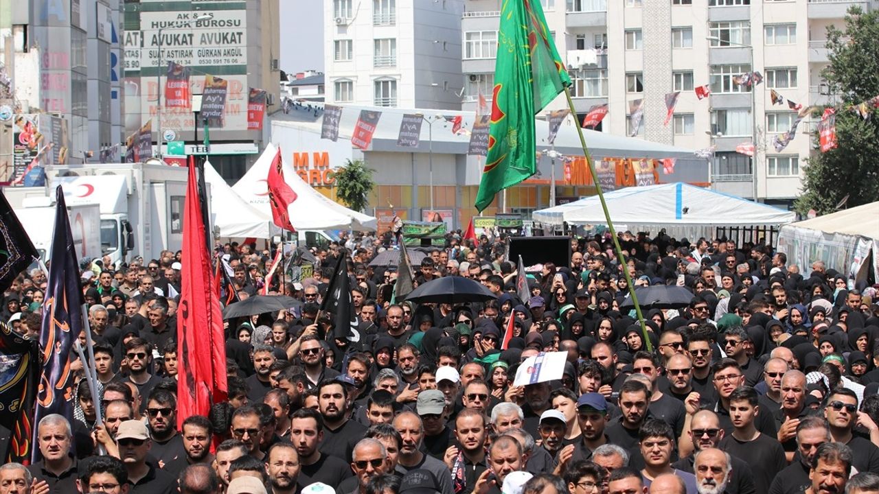 Iğdır'da Kerbela Şehitleri Anıldı