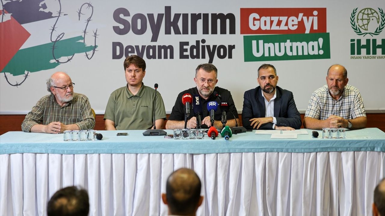 İHH'dan Gazze İçin Acil Çağrı: Soykırım Devam Ediyor