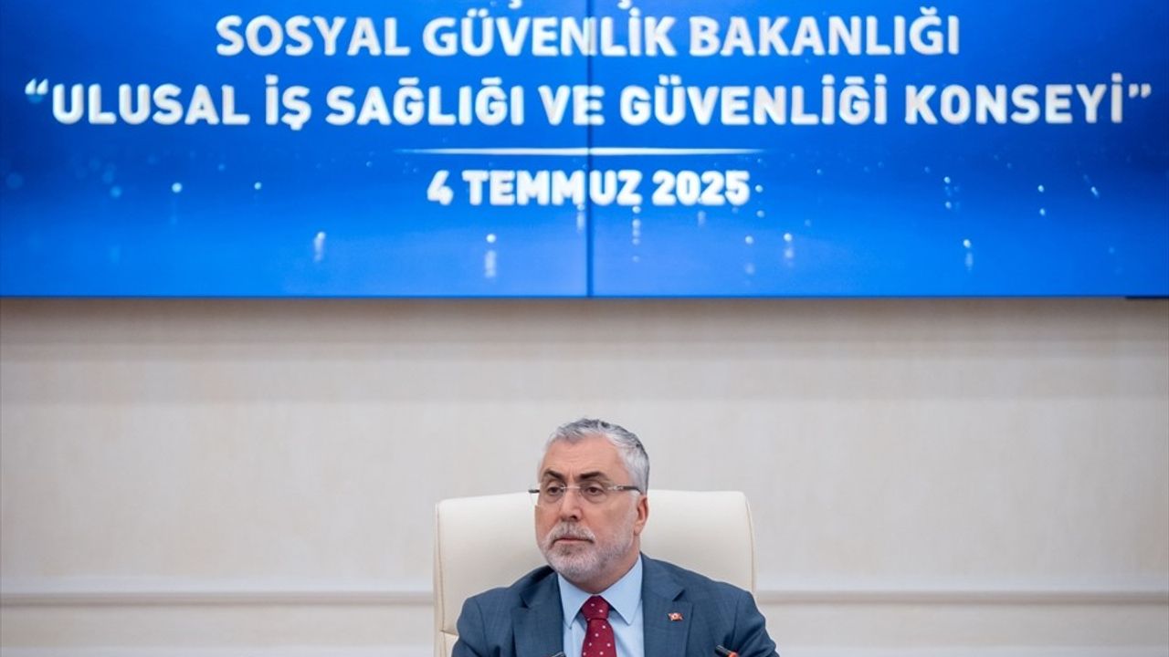 İş Sağlığı ve Güvenliği Konseyi Toplandı
