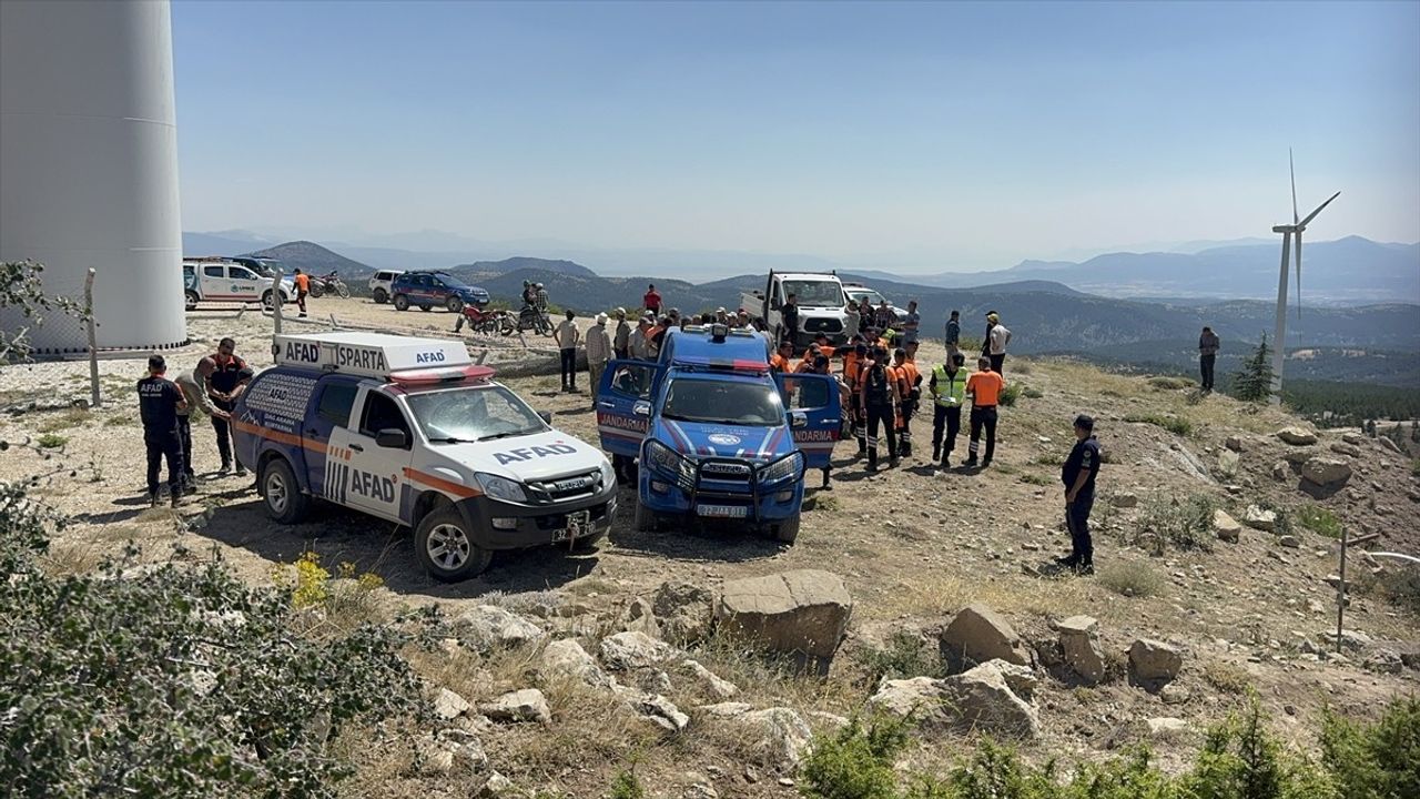 Isparta'da Kayıp Şahıs Ormanlık Alanda Ölü Bulundu