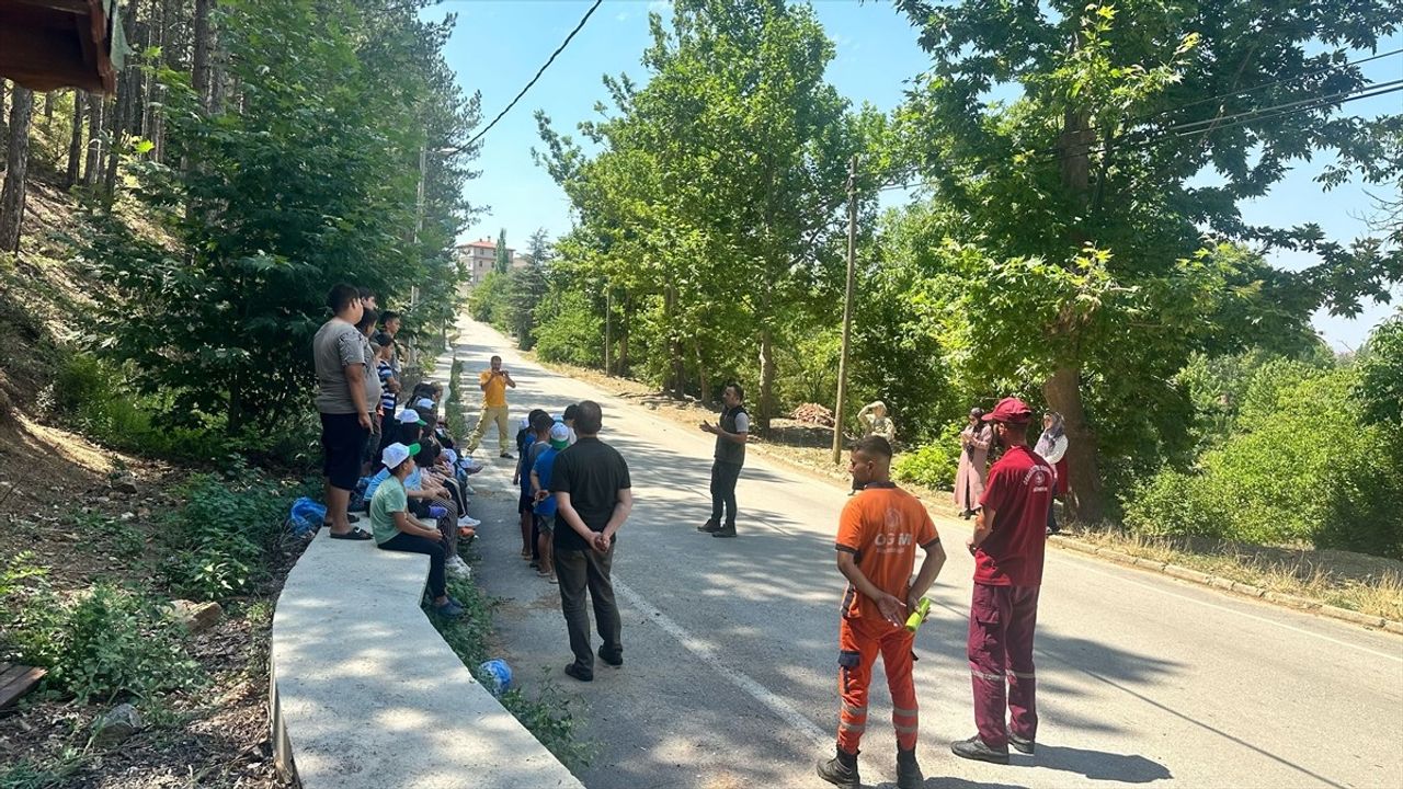 Isparta'da Orman Yangınlarına Karşı Bilinçlendirme Eğitimleri