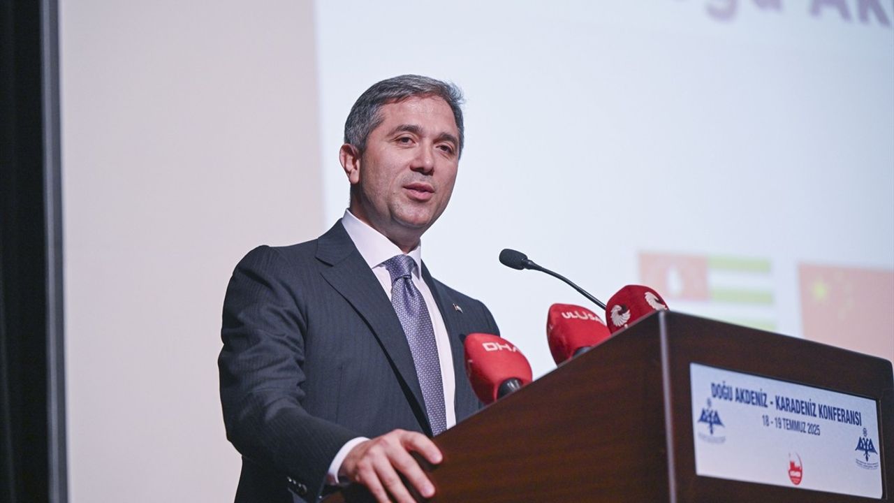 İstanbul'da Doğu Akdeniz-Karadeniz Konferansı Gerçekleşti