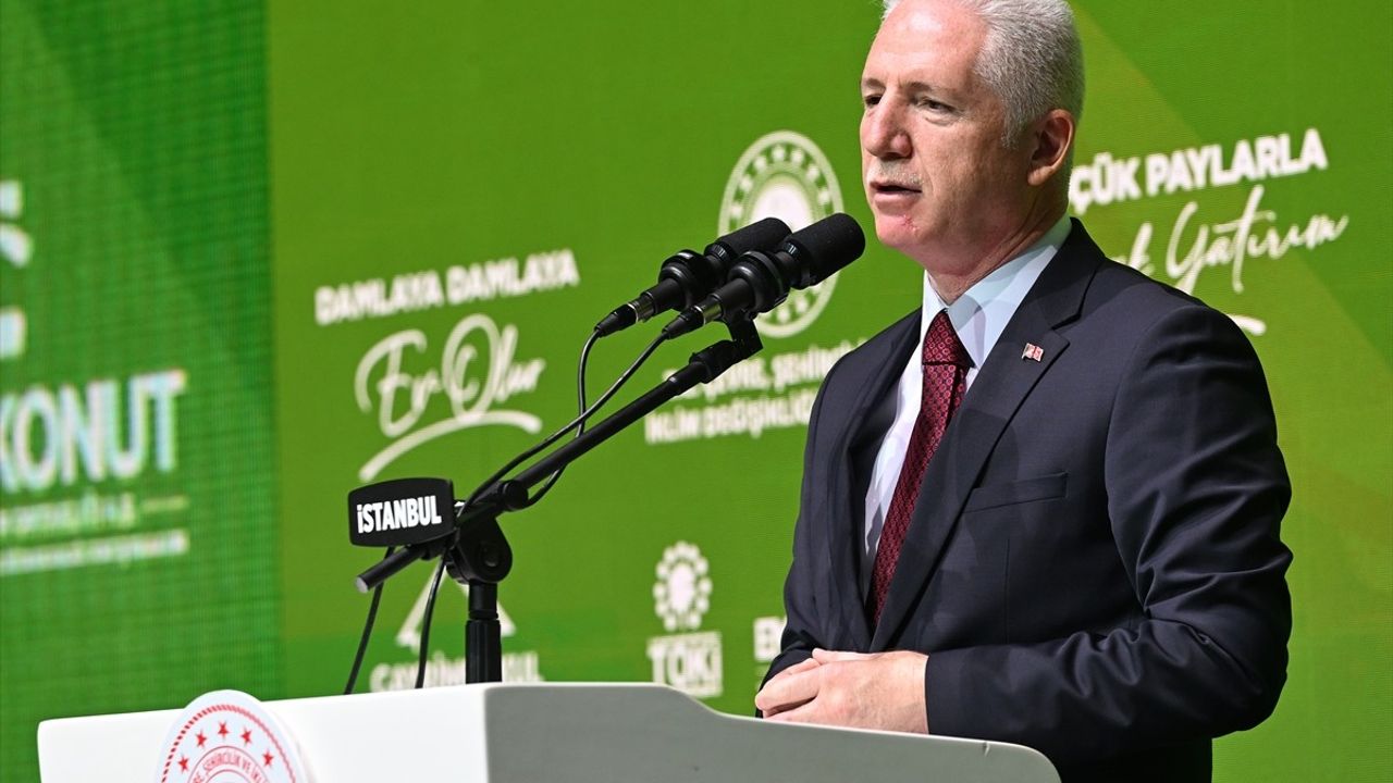İstanbul'da Gayrimenkul Sertifikası Modeli Tanıtıldı