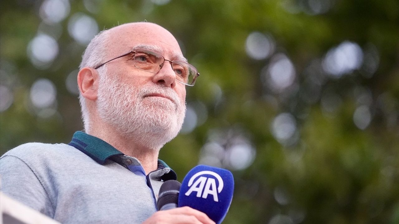 İstanbul'da Gazze İçin Eylem: 'Katliama Alışma, Gazze'yi Unutma'