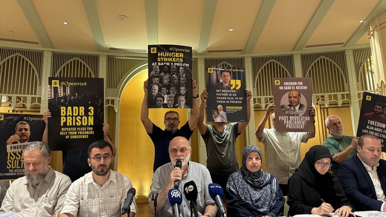 İstanbul'da Mısır Cezaevleri İçin Farkındalık Yaratma Toplantısı Düzenlendi