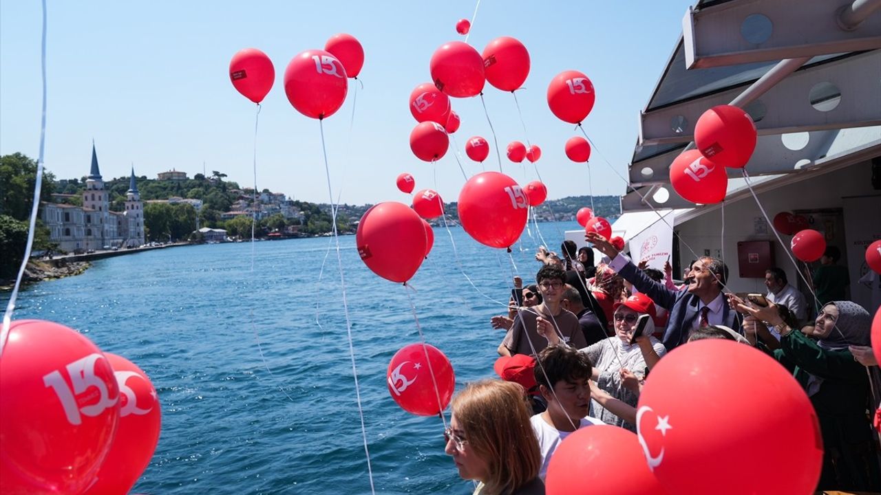 İstanbul'da Şehit Aileleri ve Gaziler İçin Anma Etkinliği
